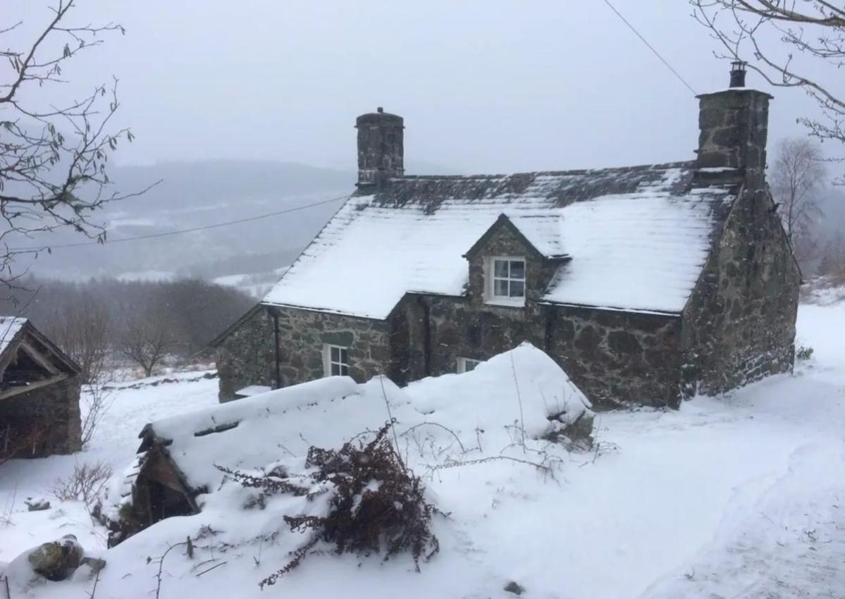 Tyn Y Simdde - Secluded Mountain Stay - Stunning Views Of Eryri Dolgellau Exterior foto