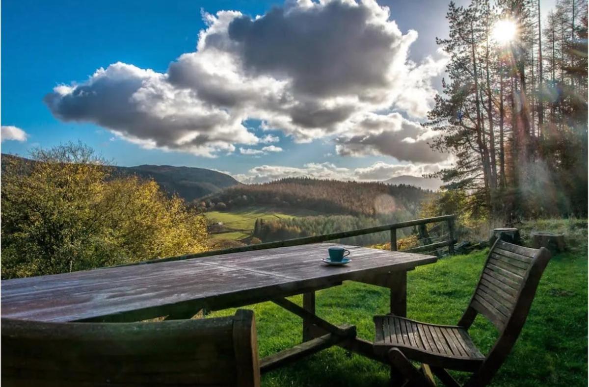 Tyn Y Simdde - Secluded Mountain Stay - Stunning Views Of Eryri Dolgellau Exterior foto